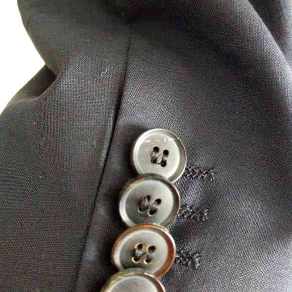 Hugo Boss Men's NWT The Grand Central Black Business Blazer Suit Jacket Coat 40L - Picture 6 of 12